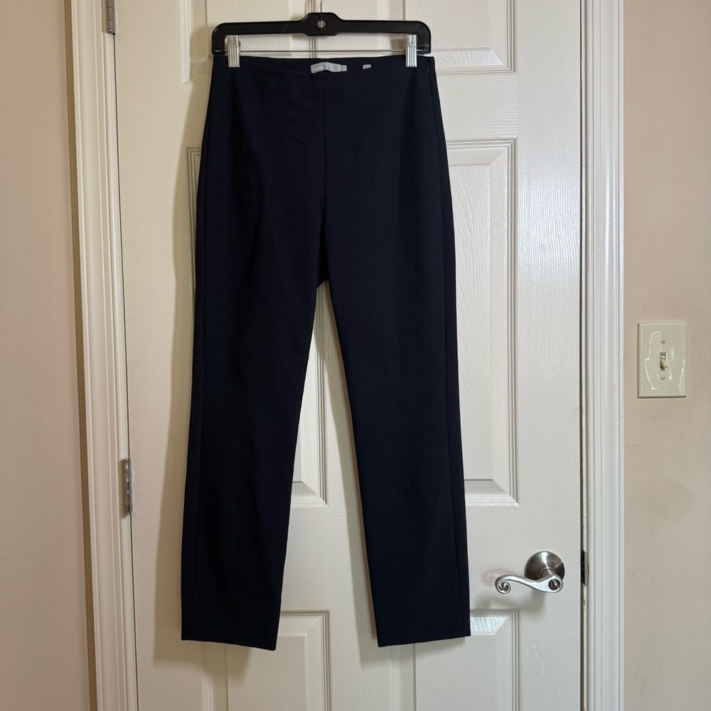 Vince Midnight Blue Seam Ponte Legging Size M - Picture 6 of 12